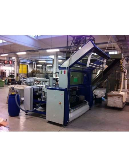T-2L Overlock for inkjet preparation and hot cutting Texma srl - 4