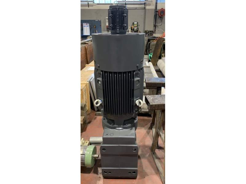 Motore elettrico con riduttore SIEMENS 45KW