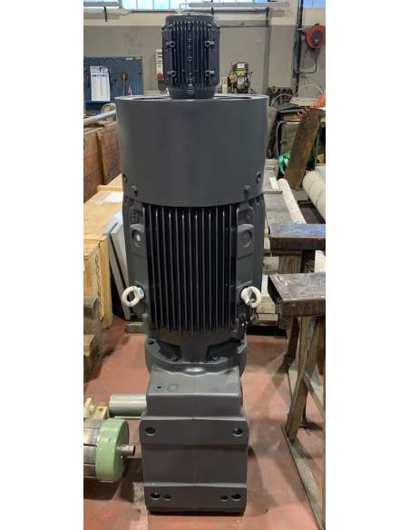 Electric motor and gearbox SIEMENS 45KW