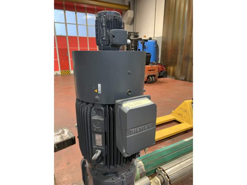 Motore elettrico con riduttore SIEMENS 45KW