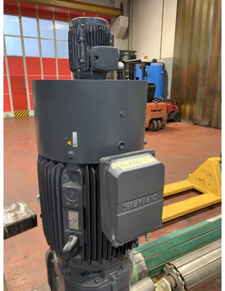 Electric motor and gearbox SIEMENS 45KW