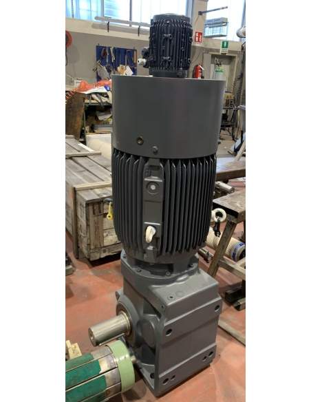 Motore elettrico con riduttore SIEMENS 45KW