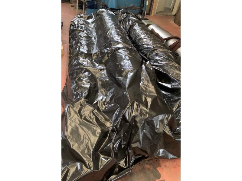 Calandra RAMISH 4 cilindri alt. utile 2200mm