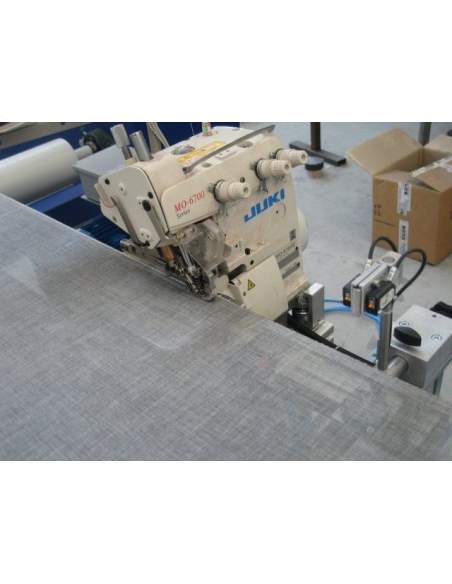 Overlock automatic sewing line - Suitable for inkjet preparation T-2L Texma srl - 3