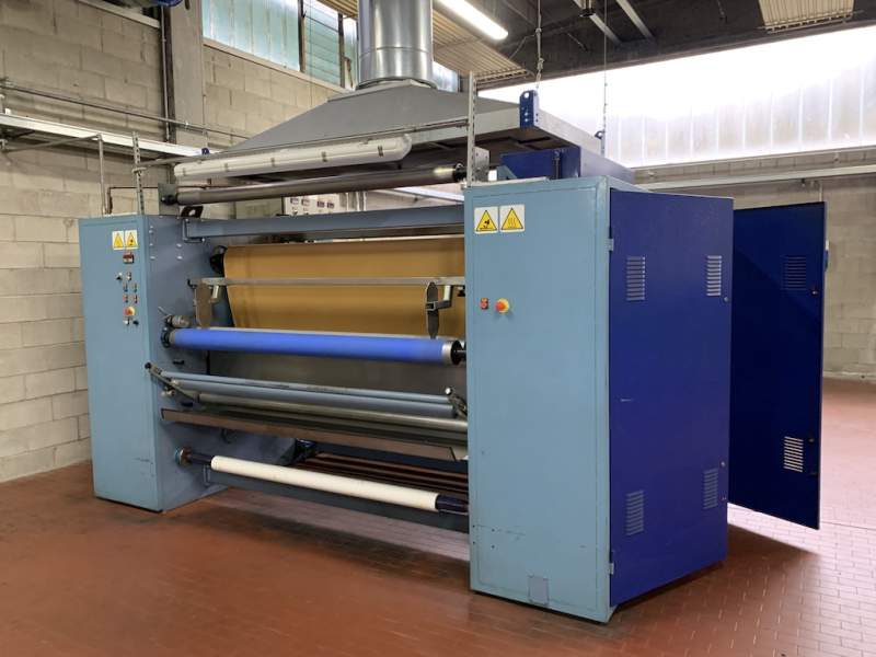Transfer printing calender KMT combi 620 ww 1800mm