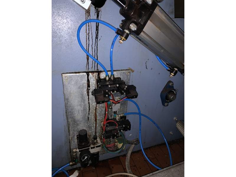 Transfer printing calender KMT combi 620 ww 1800mm