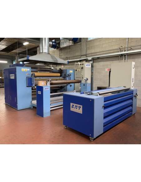 Transfer printing calender KMT combi 620 ww 1800mm