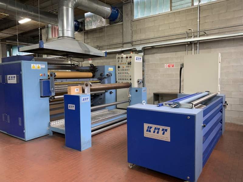 Transfer printing calender KMT combi 620 ww 1800mm