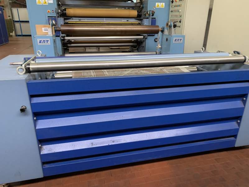 Transfer printing calender KMT combi 620 ww 1800mm