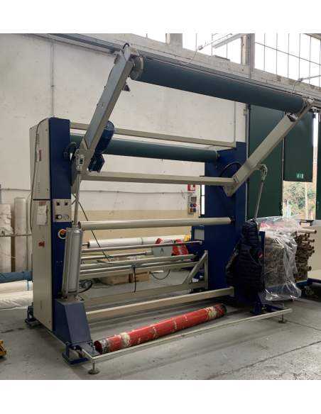 T-SV-AR arrotolatore tangenziale per preparazione grande rotolo