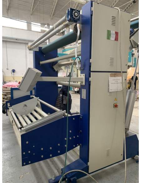 T-SV-AR arrotolatore tangenziale per preparazione grande rotolo
