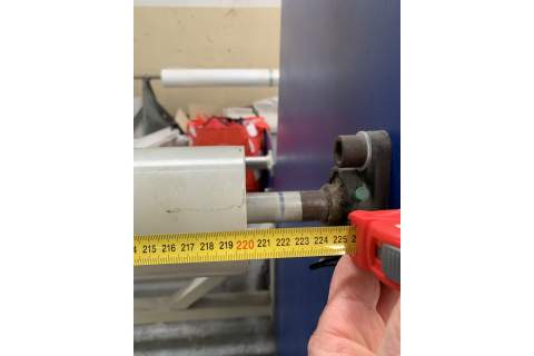 T-SV-AR arrotolatore tangenziale per preparazione grande rotolo 2