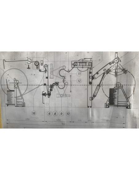 Compattatore a feltro Santex Compacta CK per maglieria