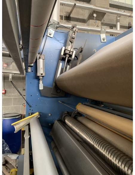 Compattatore a feltro Santex Compacta CK per maglieria