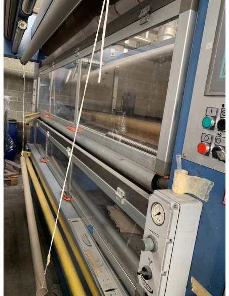 Compattatore a feltro Santex Compacta CK per maglieria