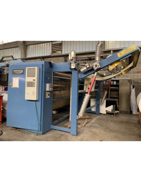 Compattatore a feltro Santex Compacta CK per maglieria