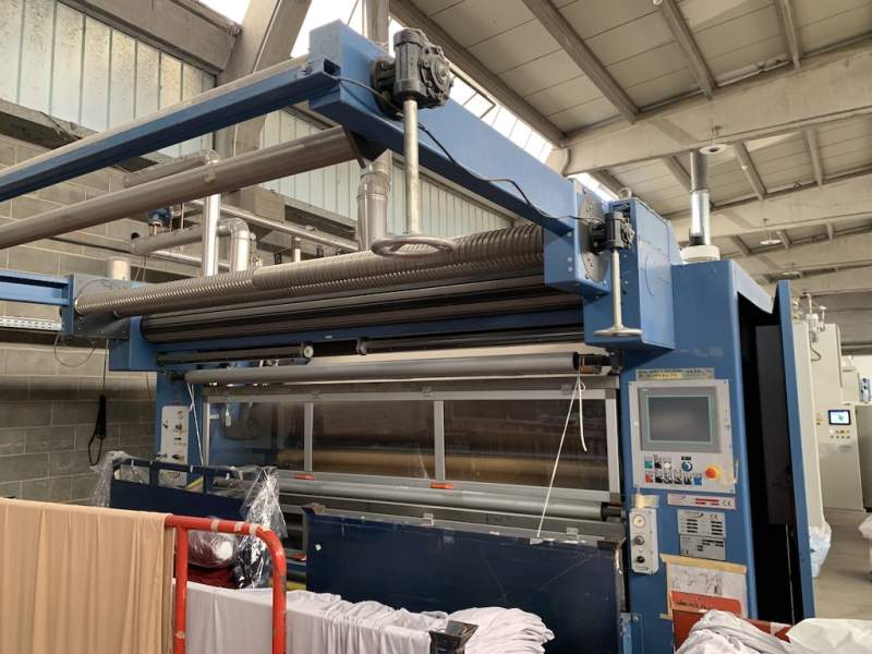 Compattatore a feltro Santex Compacta CK per maglieria