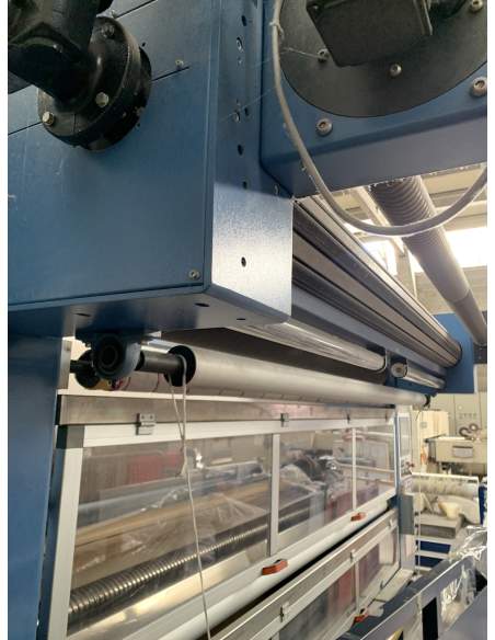 Compattatore a feltro Santex Compacta CK per maglieria