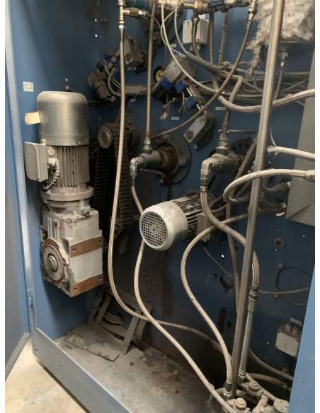 Compattatore a feltro Santex Compacta CK per maglieria