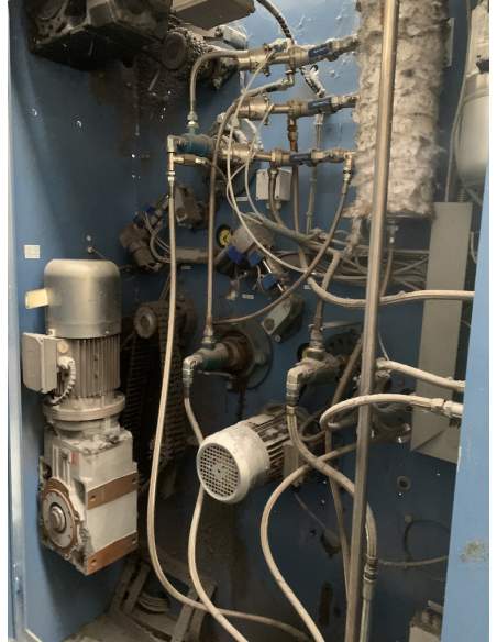 Compattatore a feltro Santex Compacta CK per maglieria