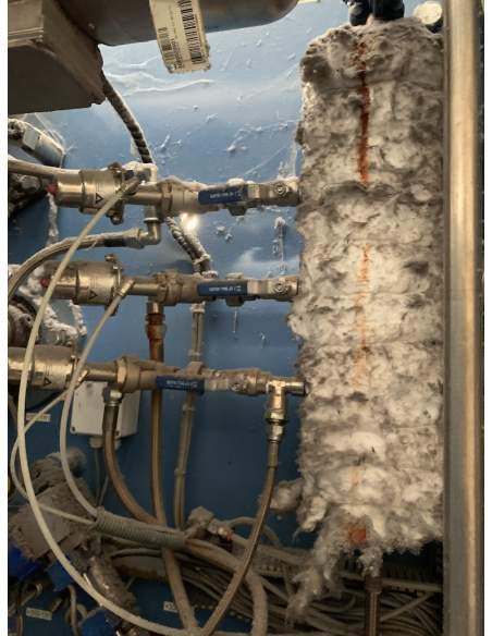 Compattatore a feltro Santex Compacta CK per maglieria