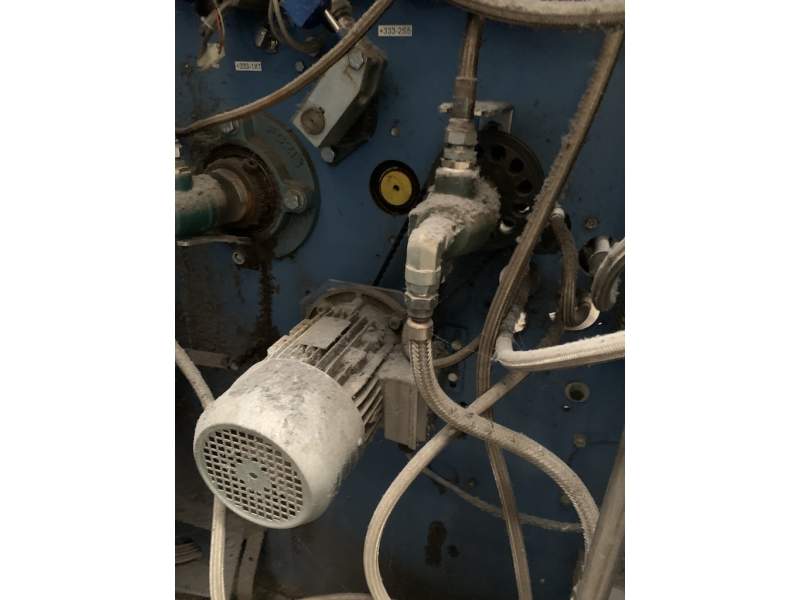 Compattatore a feltro Santex Compacta CK per maglieria