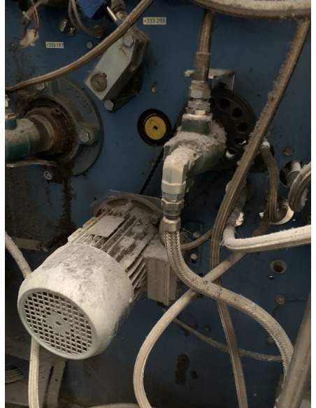 Compattatore a feltro Santex Compacta CK per maglieria