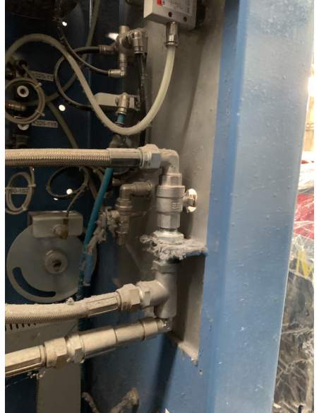 Compattatore a feltro Santex Compacta CK per maglieria