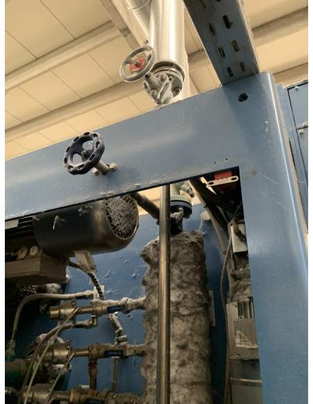 Compattatore a feltro Santex Compacta CK per maglieria