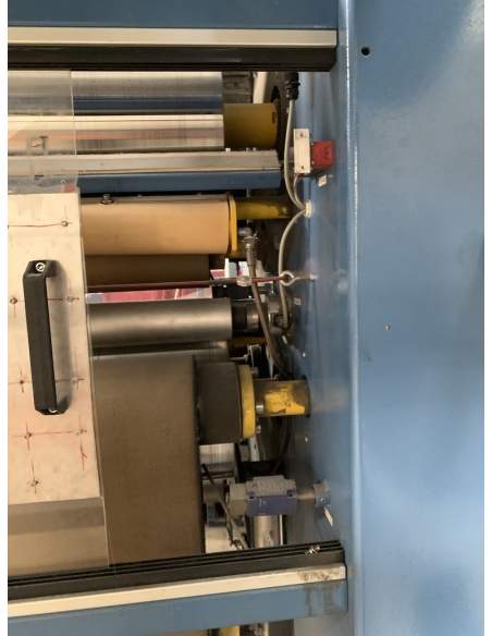 Compattatore a feltro Santex Compacta CK per maglieria