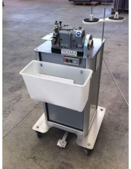 T-CM movable carriage with Merrow or Juki Texma srl - 4