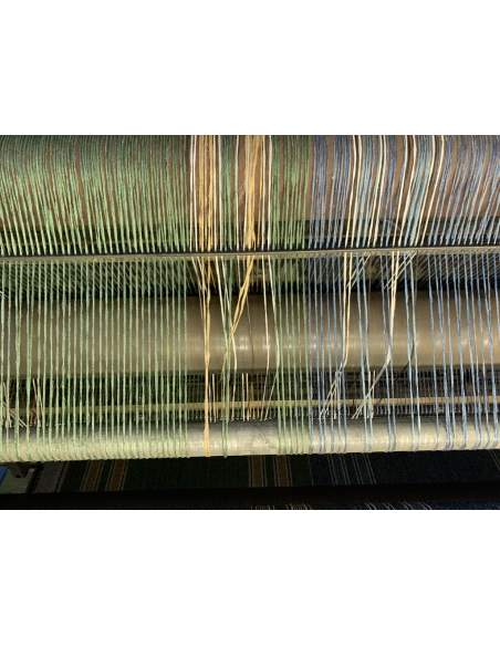 COBBLE TUFTING MACHINE LOOP PILE HORIZONTAL TUFTING