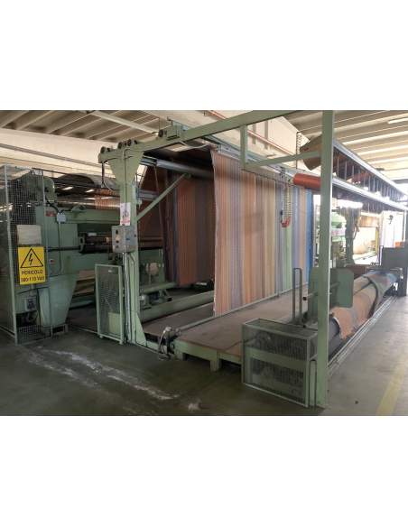 PICKERING TUFTING MACHINE SLIDING NEEDLE BAR