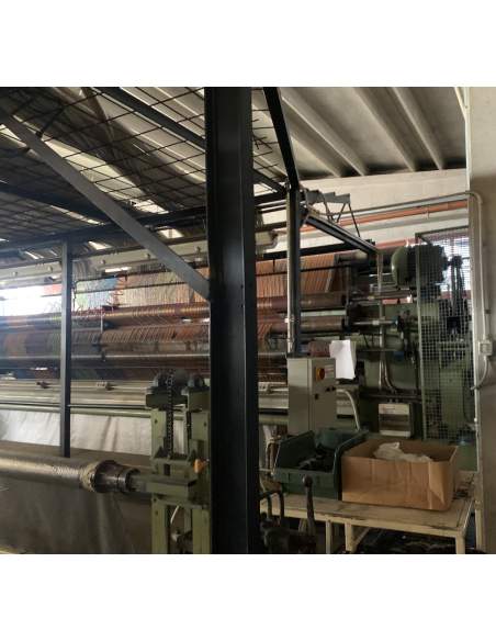 PICKERING TUFTING MACHINE SLIDING NEEDLE BAR