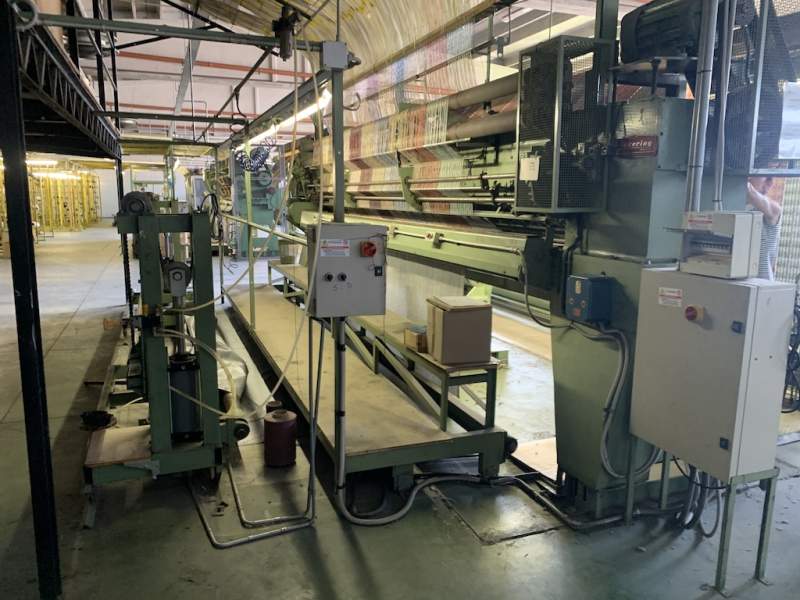 PICKERING TUFTING MACHINE LOOP PILE