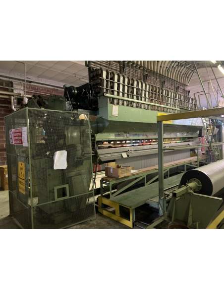 PICKERING SCROLL TUFTING MACHINE LOOP PILE