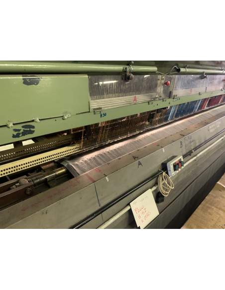 PICKERING SCROLL TUFTING MACHINE LOOP PILE