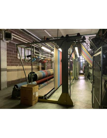PICKERING SCROLL TUFTING MACHINE LOOP PILE