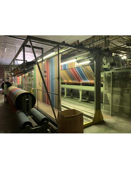 PICKERING SCROLL TUFTING MACHINE LOOP PILE
