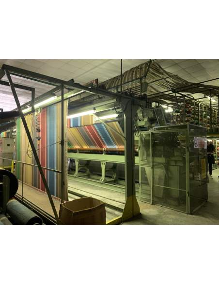 PICKERING SCROLL TUFTING MACHINE LOOP PILE