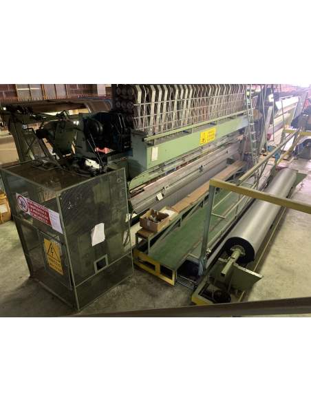 PICKERING SCROLL TUFTING MACHINE LOOP PILE