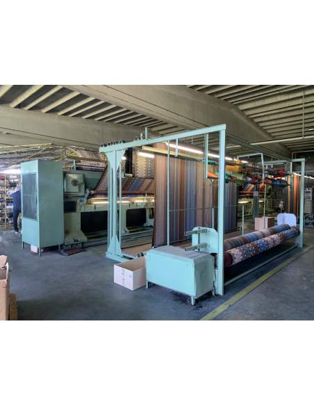 SINGER TUFTING MACHINE LOOP PILE