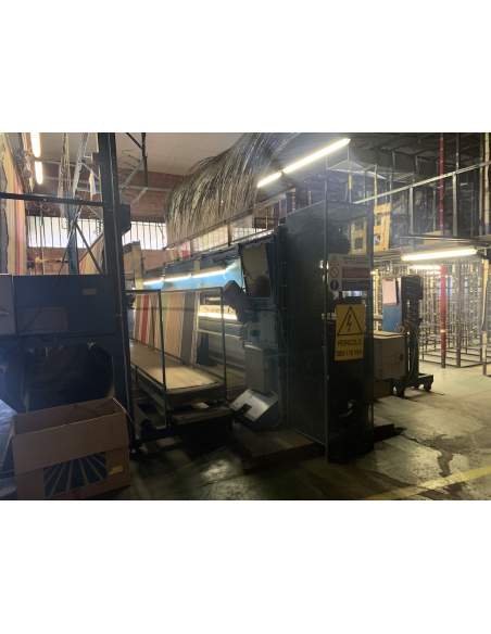 SINGER TUFTING MACHINE LOOP PILE