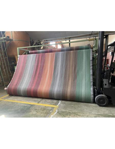 COATING LINE WW 5000 mm OIL HEAT for rugs