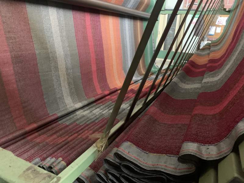 COATING LINE WW 5000 mm OIL HEAT for rugs