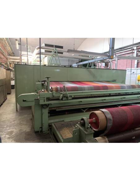 COATING LINE WW 5000 mm OIL HEAT for rugs