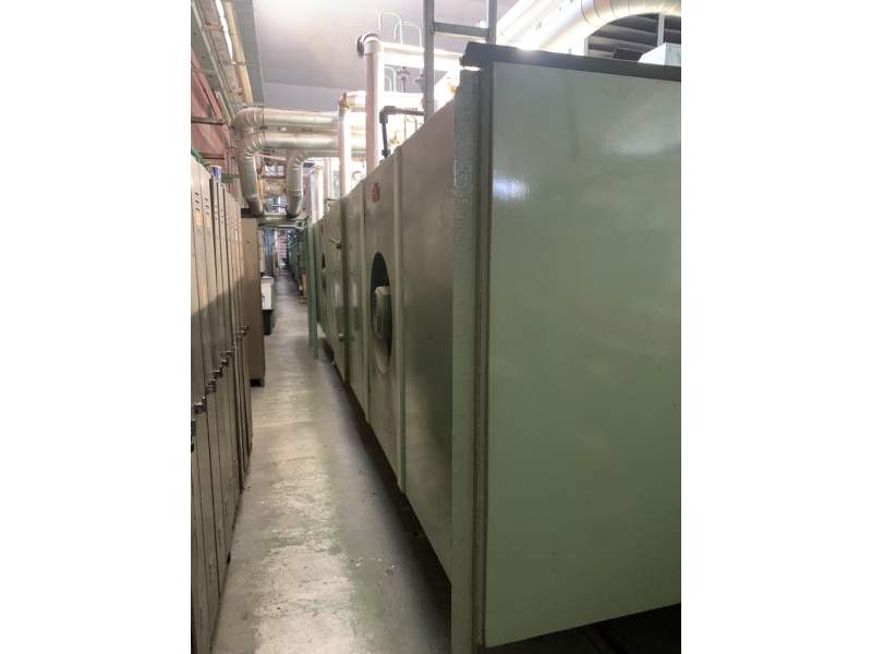 COATING LINE WW 5000 mm OIL HEAT for rugs