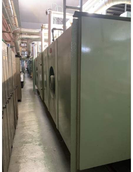 COATING LINE WW 5000 mm OIL HEAT for rugs