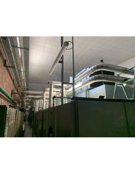 COATING LINE WW 5000 mm OIL HEAT for rugs