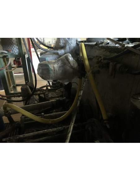 COATING LINE WW 5000 mm OIL HEAT for rugs